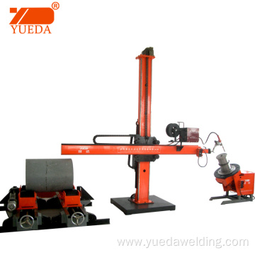 column boom welding cross welding manipulator tube welder